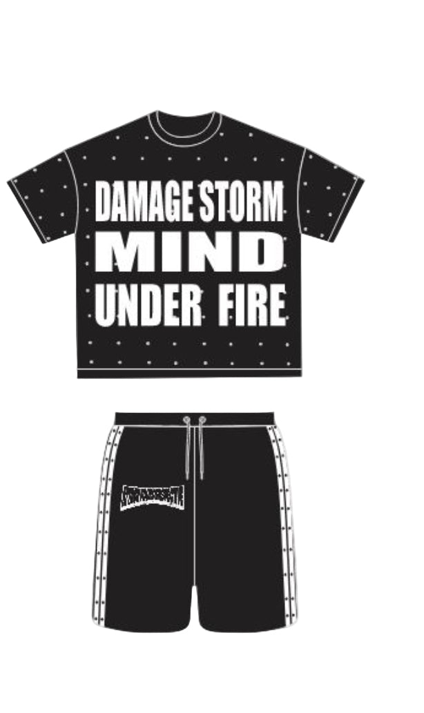 Damage Storm Mind Under Fire Black Set
